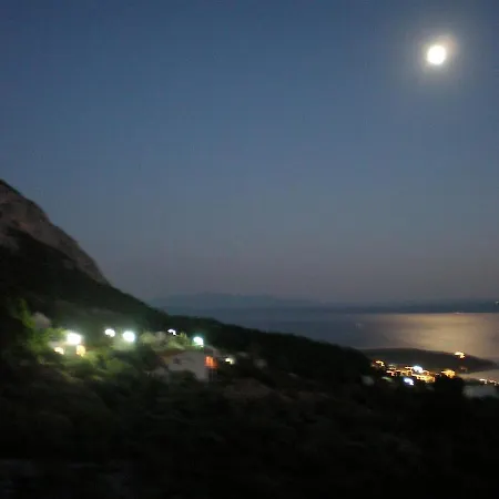 Sunset Bura * Veliko Brdo (Makarska)